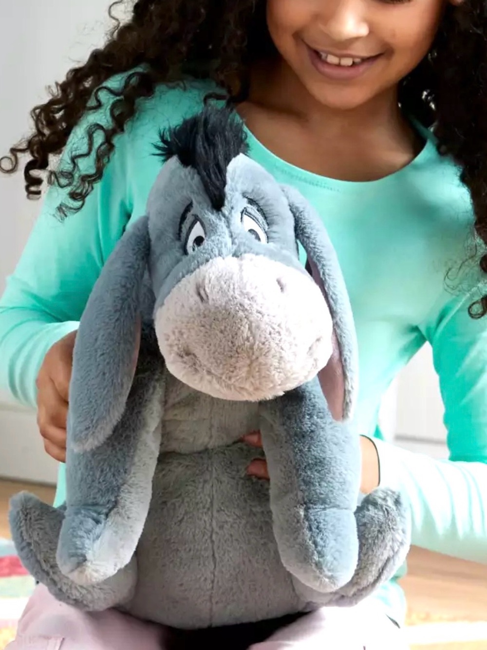 ❗️Disney Eeyore Grey Plush Donkey Stuffed Animal 12”